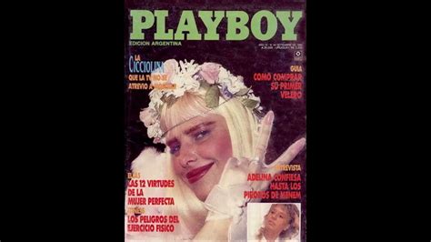 playboy argentina|Playboy Argentina: Colección Completa de Portadas 1985.